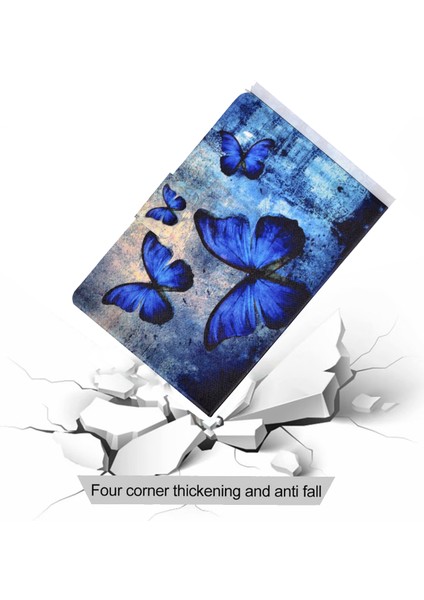 Samsung Galaxy Tab A9 Kılıfı Kart Tutuculu, Çizilmez Pu+Tpu Tablet Kapaklı (Yurt Dışından) fiyatları