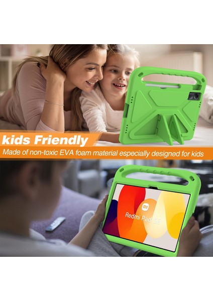 Xiaomi Redmi Pad Se Case Ele Kavrama Anti-Drop Tablet Kickstand Cover (Yurt Dışından) fırsatları