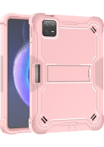 Xiaomi Pad 6 / Pad 6 Pro Kickstand Tablet Kapağı Silikon+ Pc Şok Geçirmez Sağlam Kılıf (Yurt Dışından) fiyatları