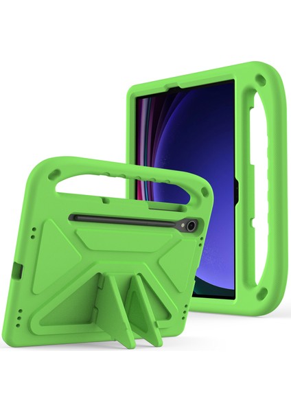 Samsung Galaxy Tab S7 / S8 / S9, Şok Geçirmez Kickstand Tablet Kapağı (Yurt Dışından)
