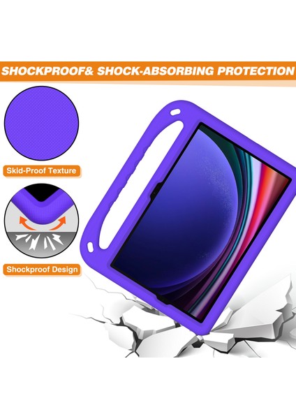 Samsung Galaxy Tab S7 / S8 / S9, Şok Geçirmez Kickstand Tablet Kapağı (Yurt Dışından) modelleri