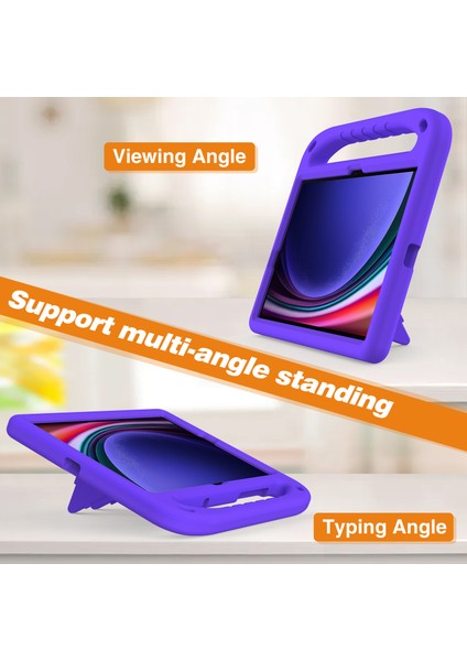 Samsung Galaxy Tab S7 / S8 / S9, Şok Geçirmez Kickstand Tablet Kapağı (Yurt Dışından) indirimleri