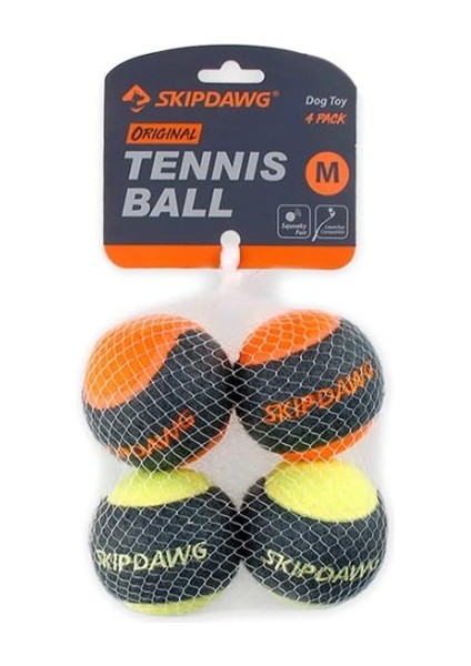 Tenis Topu 4 Lü