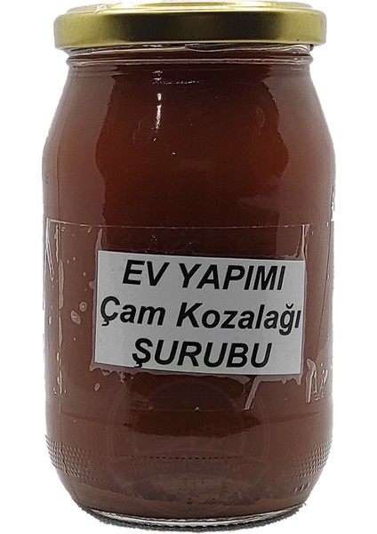 Ev Yapımı Çam Kozalak Şurubu 390 gr