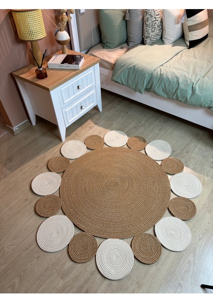 Rhae Jüt El Örgüsü Kilim