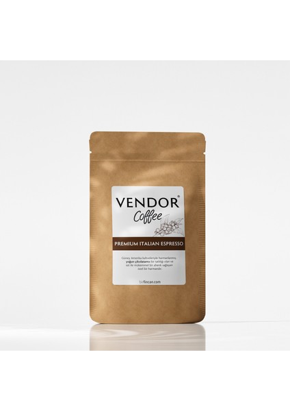 Italian Espresso Blend 250 gr Kağıt Filtre