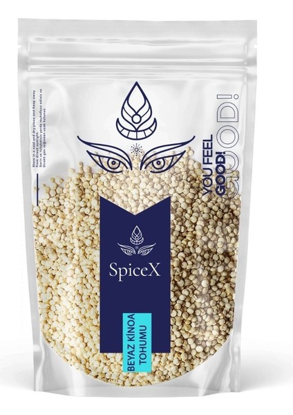 Beyaz Kinoa Tohumu 100 gr