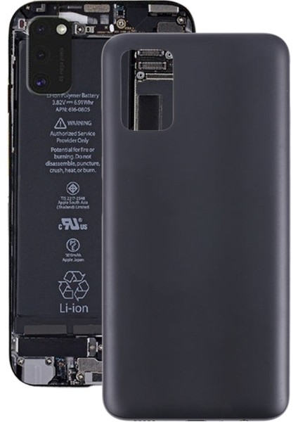 Samsung Galaxy A03S Arka Pil Batarya Kapağ SM-A037F