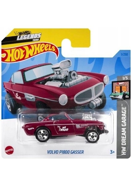 Tekli Arabalar Volvo P1800 GASSER-HKJ94