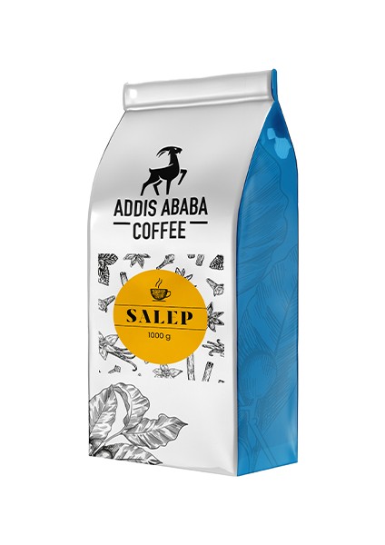 Addis Ababa Coffee Coffee Salep 1000 Gr.