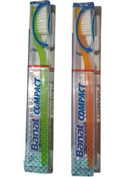 Diş Fırçası Banat 2'li