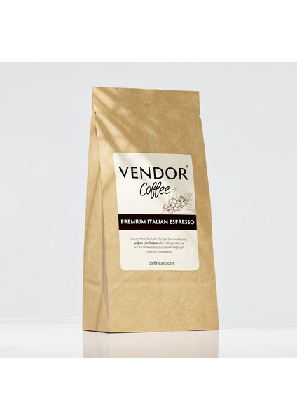 Italian Espresso Blend 1000 gr Metal Filtre
