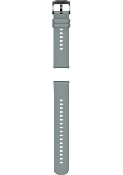 Watch Gt Ve Gt 2 42mm Uyumlu (20mm) Fluoroelastomer Kayış, Açık Mavi (ORİJİNAL ÜRÜN)
