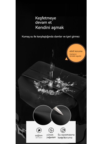 Gündelik Erkek Çantası Çapraz Göğüs Çantası Hong Kong Fengchao Erkek Göğüs Çantası Erkek Fonksiyonel Göğüs Çantası Rahat Çok Fonksiyonlu Göğüs Çantası (Yurt Dışından) fırsatları