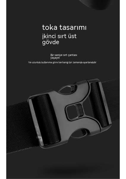 Gündelik Erkek Çantası Çapraz Göğüs Çantası Hong Kong Fengchao Erkek Göğüs Çantası Erkek Fonksiyonel Göğüs Çantası Rahat Çok Fonksiyonlu Göğüs Çantası (Yurt Dışından) indirimleri
