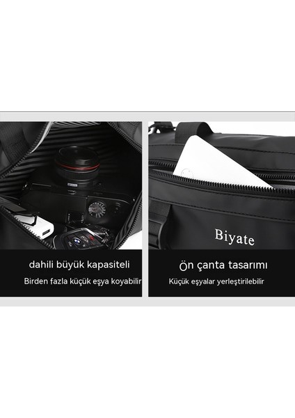 Yeni Film Kaplı Erkek Çantası Tek Omuz Messenger Silindir Çanta Hong Kong Tarzı Trend Fonksiyonu Silindir Çanta Gelgit Marka Erkek Göğüs Çantası (Yurt Dışından)