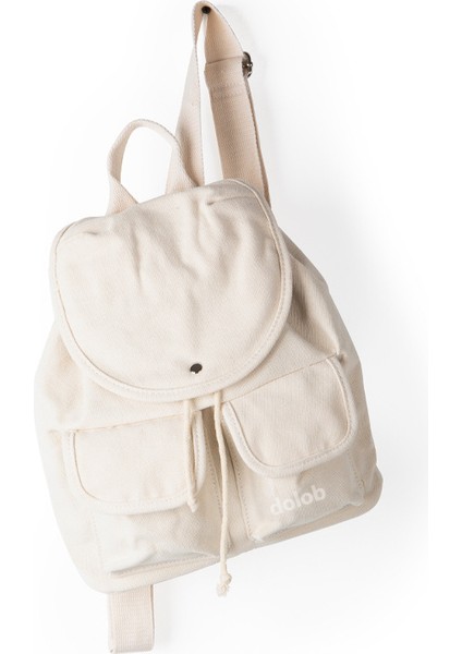 Yeni Sırt Çantası Kadın Çok Yönlü Işe Gidiş Kanvas Çanta Niş Tasarım Basit Öğrenci Büyük Kapasiteli Okul Çantası Sırt Çantası (Yurt Dışından)