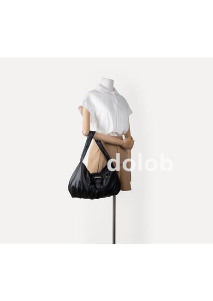 Kadınlar Için Çantalar, Retro Yumuşak Yüzey, Üst Düzey Doku, Koltuk Altı Çantası, Niş Tasarım, Pilili Bulutlar, Çok Yönlü Taşınabilir Omuz Çantası (Yurt Dışından)