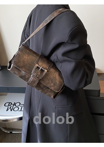 Kadınlar Için Retro Koltuk Altı Çantası, Yeni Moda Fransız Tarzı Üst Düzey Doku Kadın Çantası, Omuz Crossbody Işe Gidiş Geliş Çantası (Yurt Dışından) fiyatları