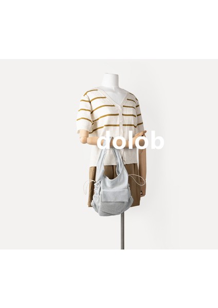 Kore Tarzı Trend Niş Tasarım Pileli Polyester Koltuk Altı Çantası Kadın Moda Ipli Omuz Çantası Erken Sonbahar Yeni Çanta (Yurt Dışından) modelleri