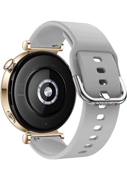 Huawei Watch Gt4 41MM Ile Uyumlu 18MM Purelux Soft Tokalı Silikon Kordon fiyatları