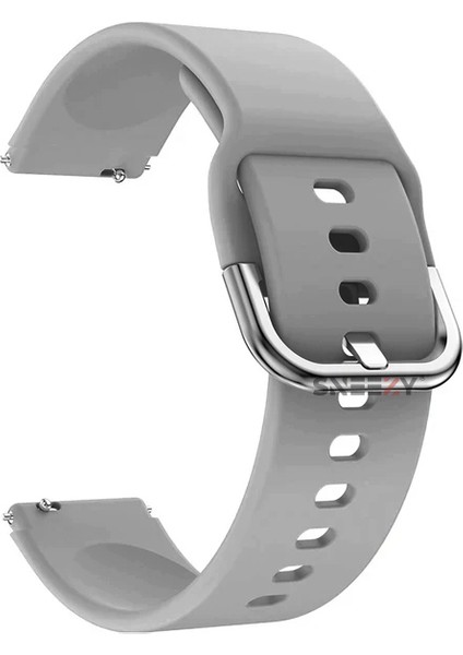 Huawei Watch Gt4 41MM Ile Uyumlu 18MM Purelux Soft Tokalı Silikon Kordon fırsatları