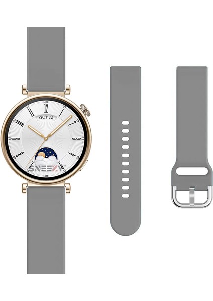 Huawei Watch Gt4 41MM Ile Uyumlu 18MM Purelux Soft Tokalı Silikon Kordon indirimleri