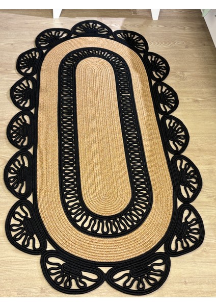 El Dokuma Jüt Hasır Kilim modelleri
