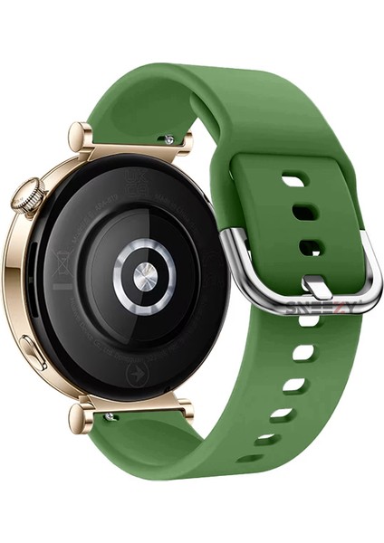 Huawei Watch Gt4 41MM Ile Uyumlu 18MM Purelux Soft Tokalı Silikon Kordon fiyatları