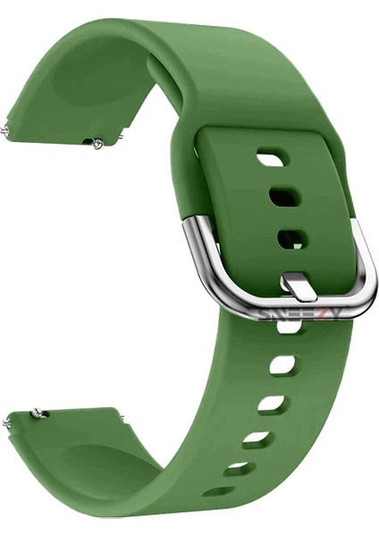 Huawei Watch Gt4 41MM Ile Uyumlu 18MM Purelux Soft Tokalı Silikon Kordon fırsatları