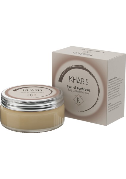 Kaş Şekillendirici Sabitleyici Wax 50 ml