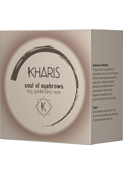 Kaş Şekillendirici Sabitleyici Wax 50 ml