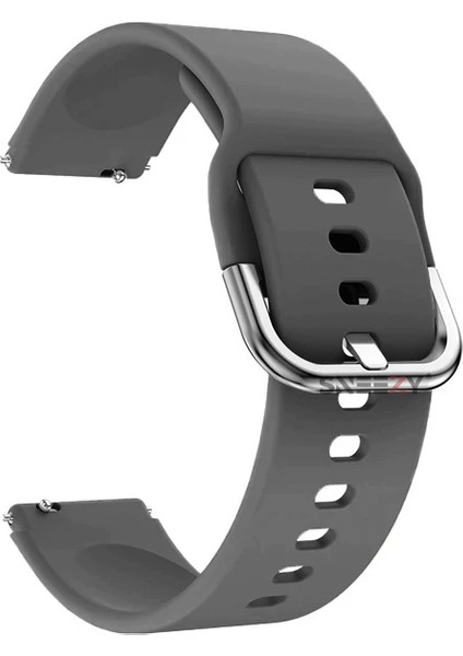 Huawei Watch Gt4 41MM Ile Uyumlu 18MM Purelux Soft Tokalı Silikon Kordon