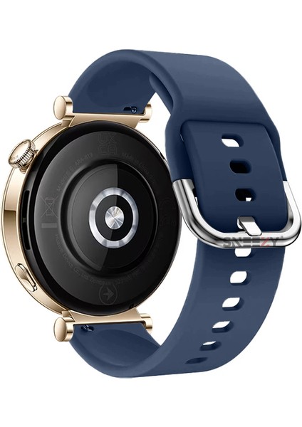 Huawei Watch Gt4 41MM Ile Uyumlu 18MM Purelux Soft Tokalı Silikon Kordon