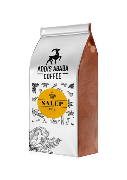 Addis Ababa Coffee Salep 250 gram ( %100 şeker pancarından )