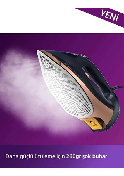 Azur 7500 Serisi 3200 W Buharlı Ütü - Yeni Seri Premium - LUCİOLE BEYAZ LAMBADER HEDİYE! fırsatları