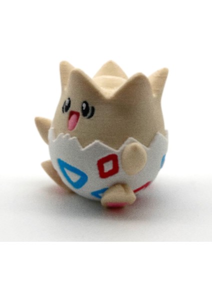 #0175 Togepi Pokemon Figürü