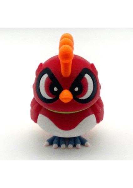 #0250 Chibi Ho-Oh Pokemon Figürü