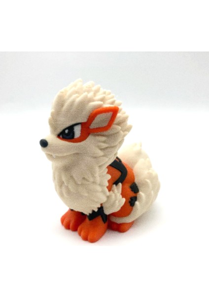 #0059 Arcanine Pokemon Figürü