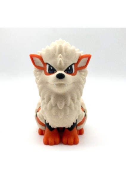 #0059 Arcanine Pokemon Figürü