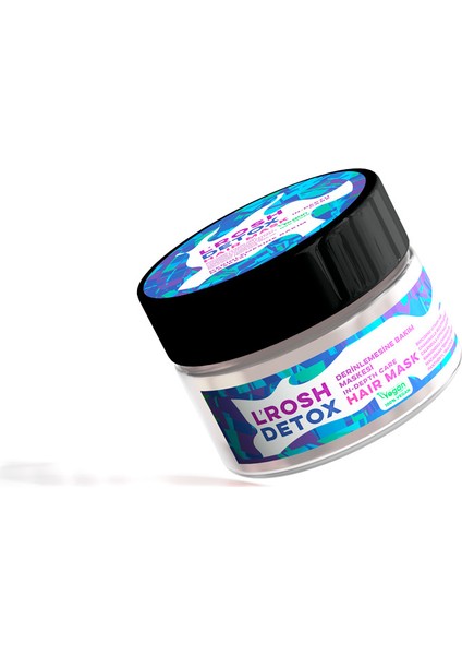 Kuru ve Boyalı Saçlar Için Sülfatsız Şampuan & Detox Hair Mask Bakım Saç Maskesi (Kuru Boyalı Salar Için Mükemmel Bakım) modelleri