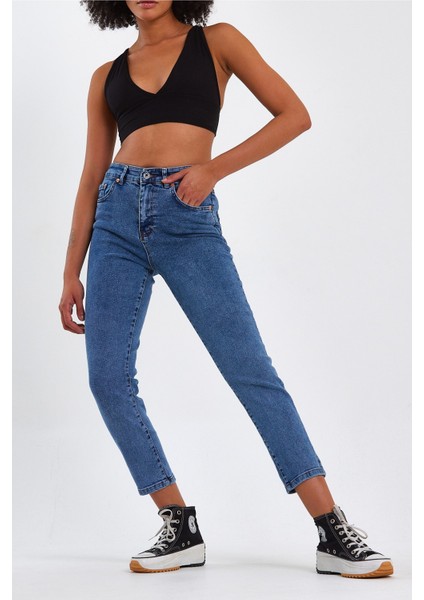 Mom Jeans modelleri