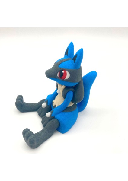 #0447 Riolu Family Pokemon Figür Seti fırsatları