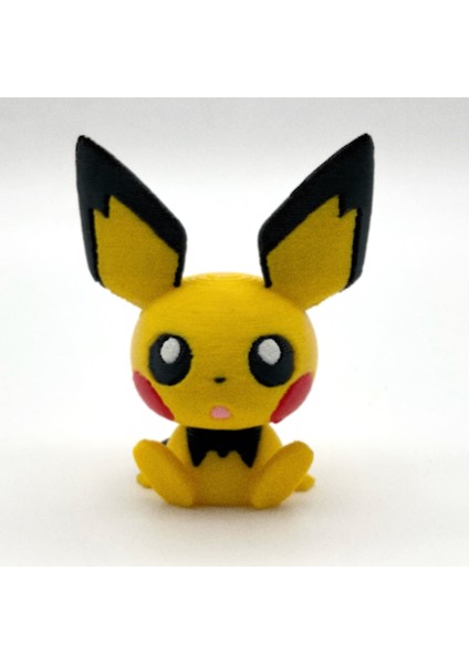 #0172 Pichu Pokemon Figürü