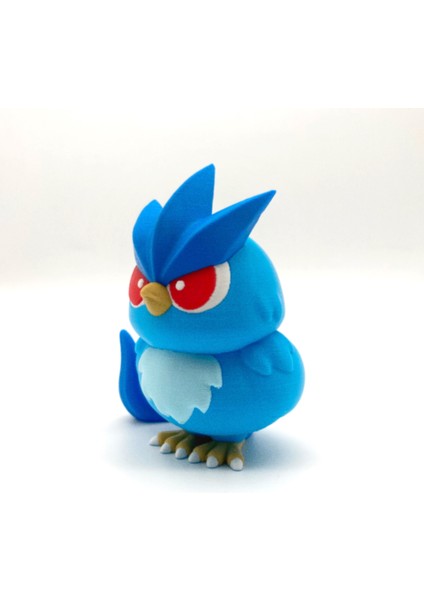 #0144 Chibi Articuno Pokemon Figürü