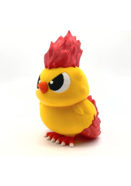 #0146 Chibi Moltres Pokemon Figürü