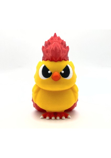 #0146 Chibi Moltres Pokemon Figürü