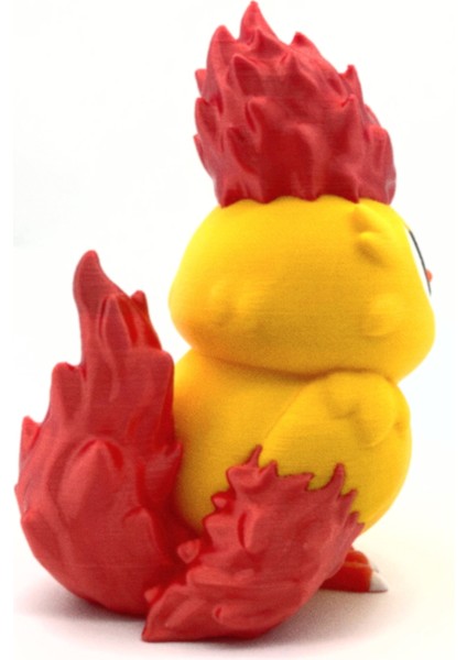 #0146 Chibi Moltres Pokemon Figürü
