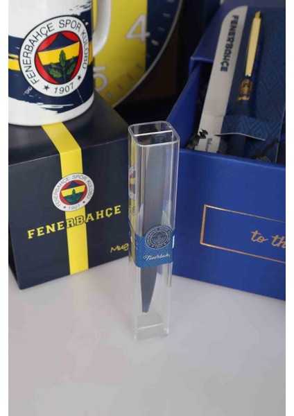 LİSANSLI FENERBAHÇE "PREMIUM FULL + FULL SET" DUVAR SAATİ İLE