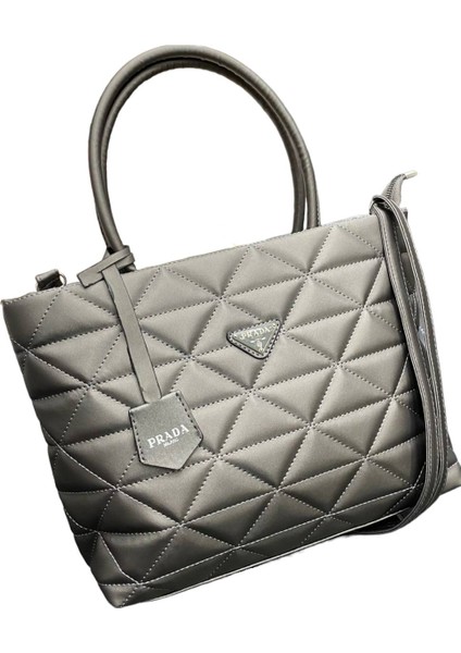 Prada Model Kadın El Ve Omuz Çantası